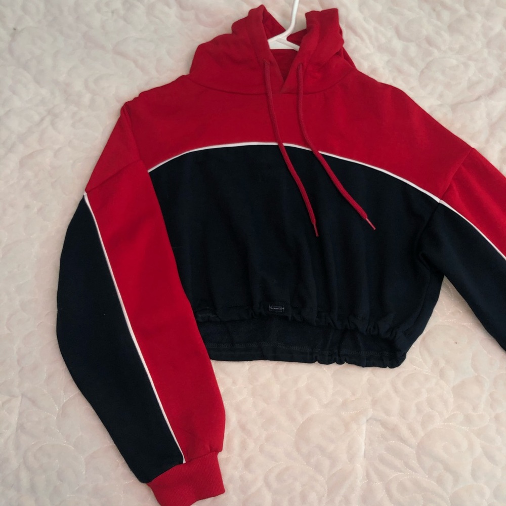 Crop hoodie